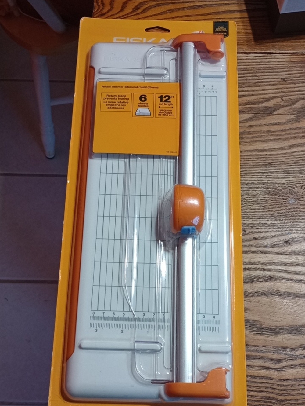 New Fiskers Rotary Trimmer - Precision Paper Cutter